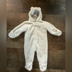 Carter’s teddy sherpa snow bunting with hood